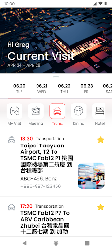 VisitPro Screenshot 4 - AppWisp.com