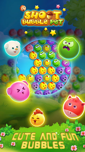 Bubble Shoot Pet 2