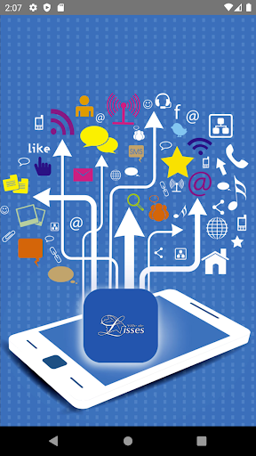Android application Ville de Lisses screenshort