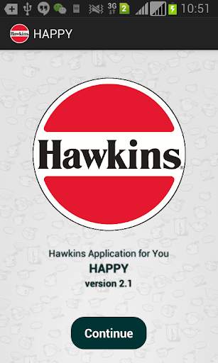 Android application Employees' Happy screenshort