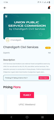 Chandigarh Civil Services Screen 2