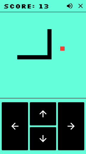 Android application Snake Classic Retro Game screenshort