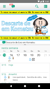 Visualização do aplicativo