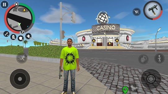تحميل لعبة Vegas Crime Simulator 2 مهكرة اخر اصدار للاندرويد 2023 5