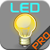 LED Flashlight Pro + Widget icon