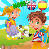 Learn Spanish English for Kids icon