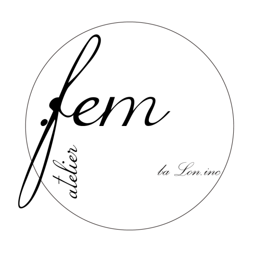 美容室・ヘアサロン atelier.fem（アトリエフェム） logo