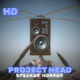 Project Speaker Head Horror icon