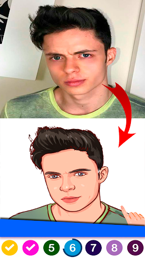Enaldinho Jogo Colorir Pintar Screen 2