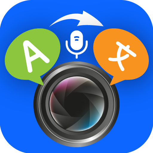 Camera Voice & Text Translator