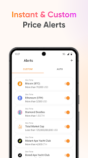 CoinStats - Crypto Portfolio Screenshot