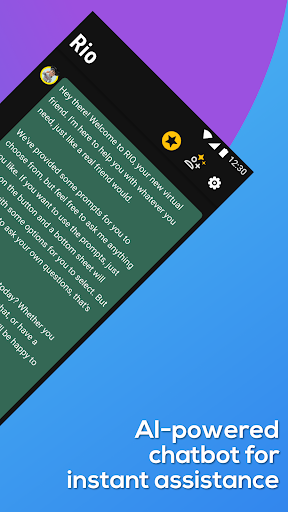 RIO GPT - Personal AI Chatbot Screen 2