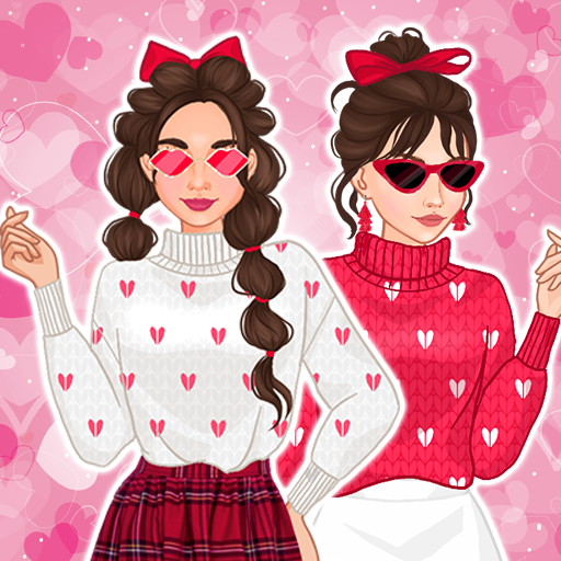 BFF Sleepover Dress Up Game logo