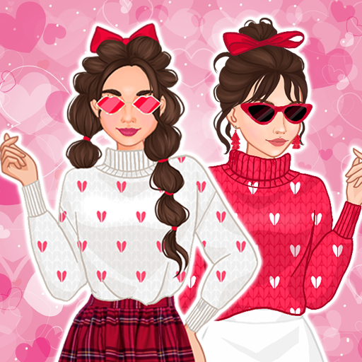 BFF Sleepover Dress  Up Game  Icon