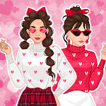 Cover Image of Download BFF Sleepover Dress Up Game  APK