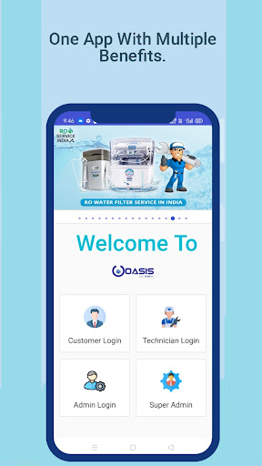 OASIS GLOBE Screen 2
