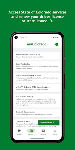 myColorado Screenshot 4 - AppWisp.com