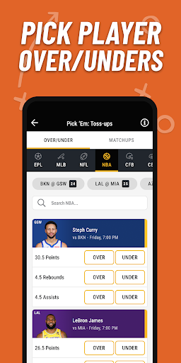 Sports Predictor: Fantasy Game 3