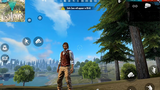 Garena Free Fire APK Update MOD Menu/Aim/ESP Line Gallery 7