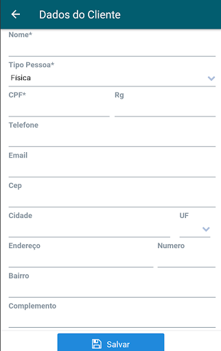 Justo Pedido Mobile Screen 3