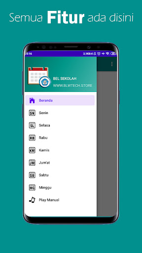 Bel Sekolah Screen 2