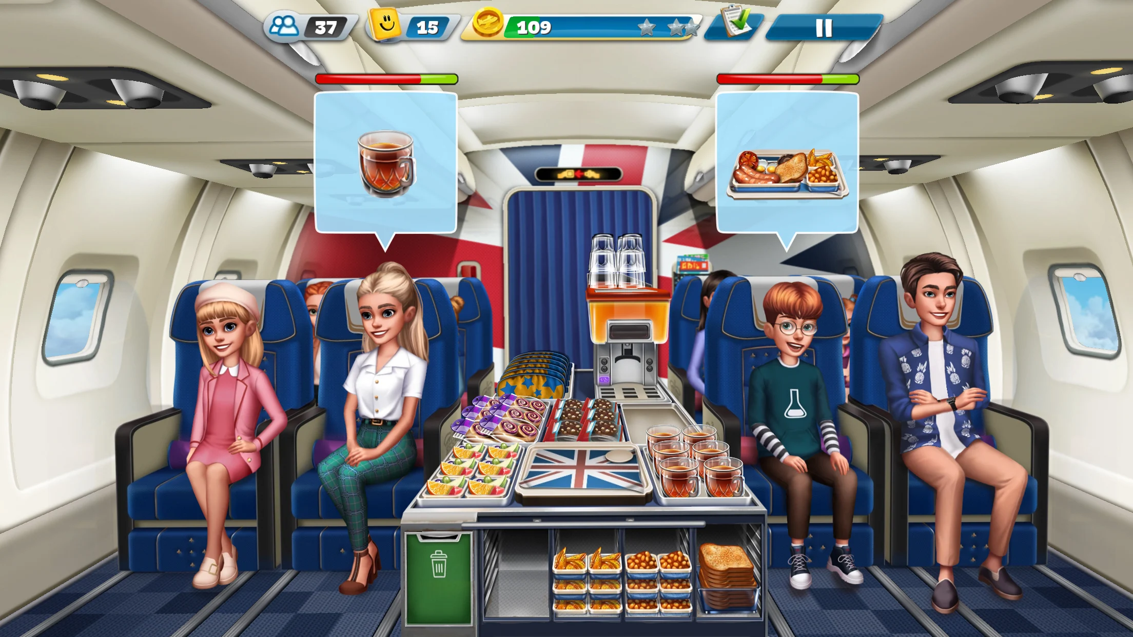 تحميل لعبة Airplane Chefs مهكرة 2024 للاندرويد