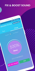 Captura 5 Testeador limpiador altavoces android