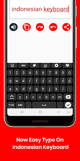 Indonesian Keyboard by Infra Screen 2