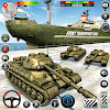 Army Transport Tank Ship Games icon