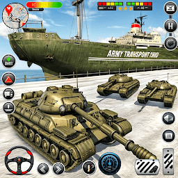 නිරූපක රූප Army Transport Tank Ship Games