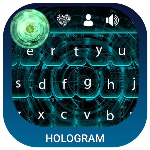 Hologram Keyboard logo