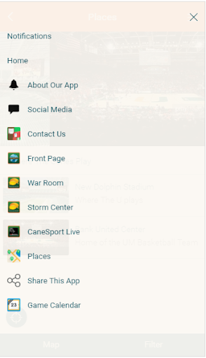 CaneSport Screen 3