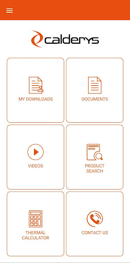 Android application CaldeTools by Calderys screenshort