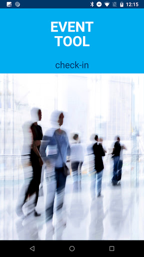Android application EventTool Check-In screenshort