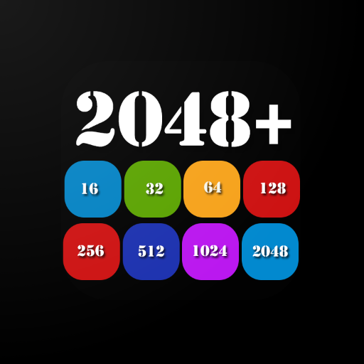 2048 Pro Puzzle Game logo
