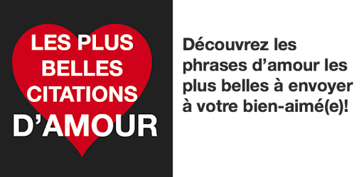 Citations Amour Gratuit Apps On Google Play