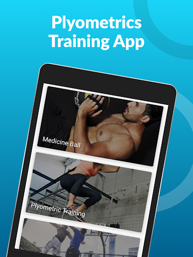 Screenshot of Plyometric Training Workouts