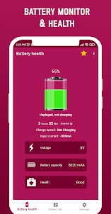 Battery Monitor & Health