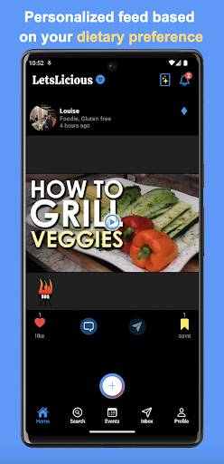 LetsLicious Screen 2