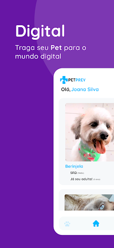 Android application Petprev screenshort