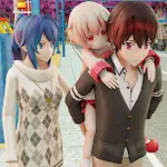 Cover Image of 下载 Anime Father Virtual Family 0.4 APK