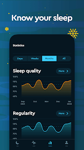 Sleep Cycle: Sleep Tracker v3.21.0.6160 MOD APK (Premium/Unlocked) Free For Android 8