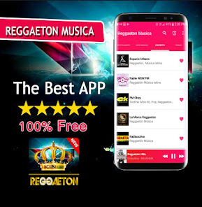Screenshot 3 Musica Reggaeton 2022 android