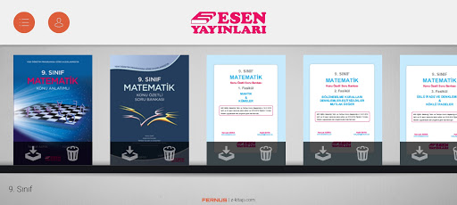 ESEN Mobil Kütüphane Screen 2