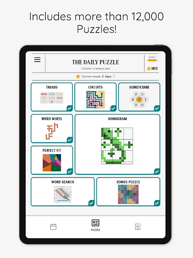 The Daily Puzzle screenshot 18