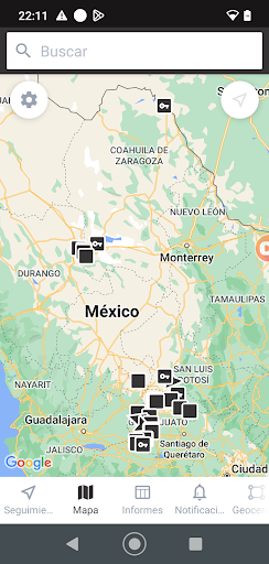 TEB GPS Screen 2