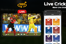 Live Cricket TV Streaming HDのおすすめ画像1
