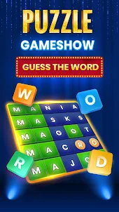 Guess The Word puzzle game sho
