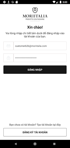 Moriitalia - KH Doanh Nghiệp