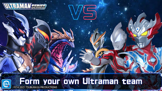 Ultraman: Legend of Heroes Mod APK 2.0.0 (Unlocked) Gallery 3
